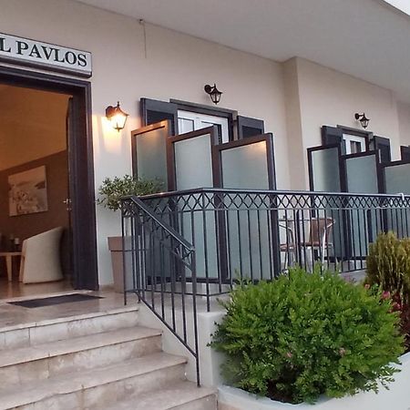 Hotel Pavlos - Studios Tolo Luaran gambar