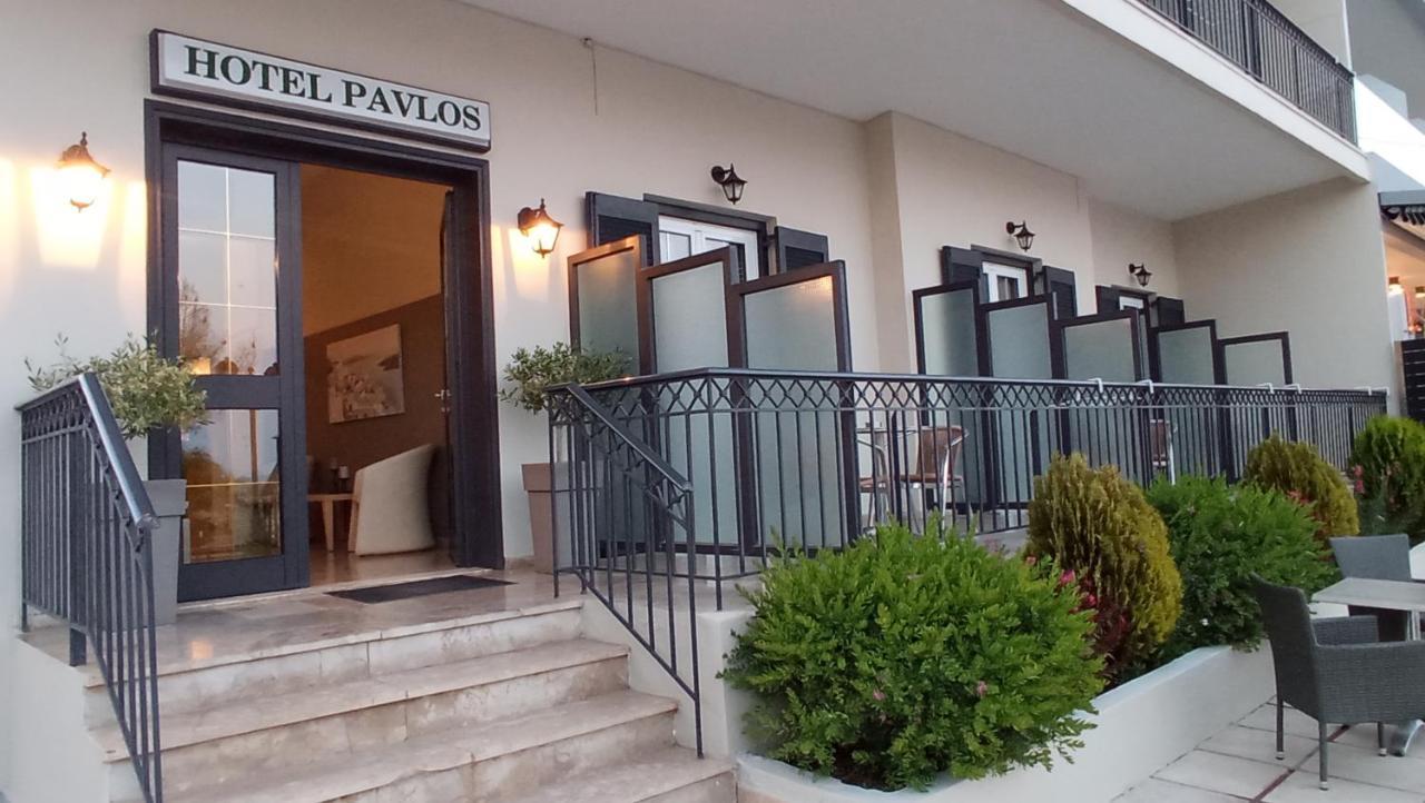 Hotel Pavlos - Studios Tolo Luaran gambar