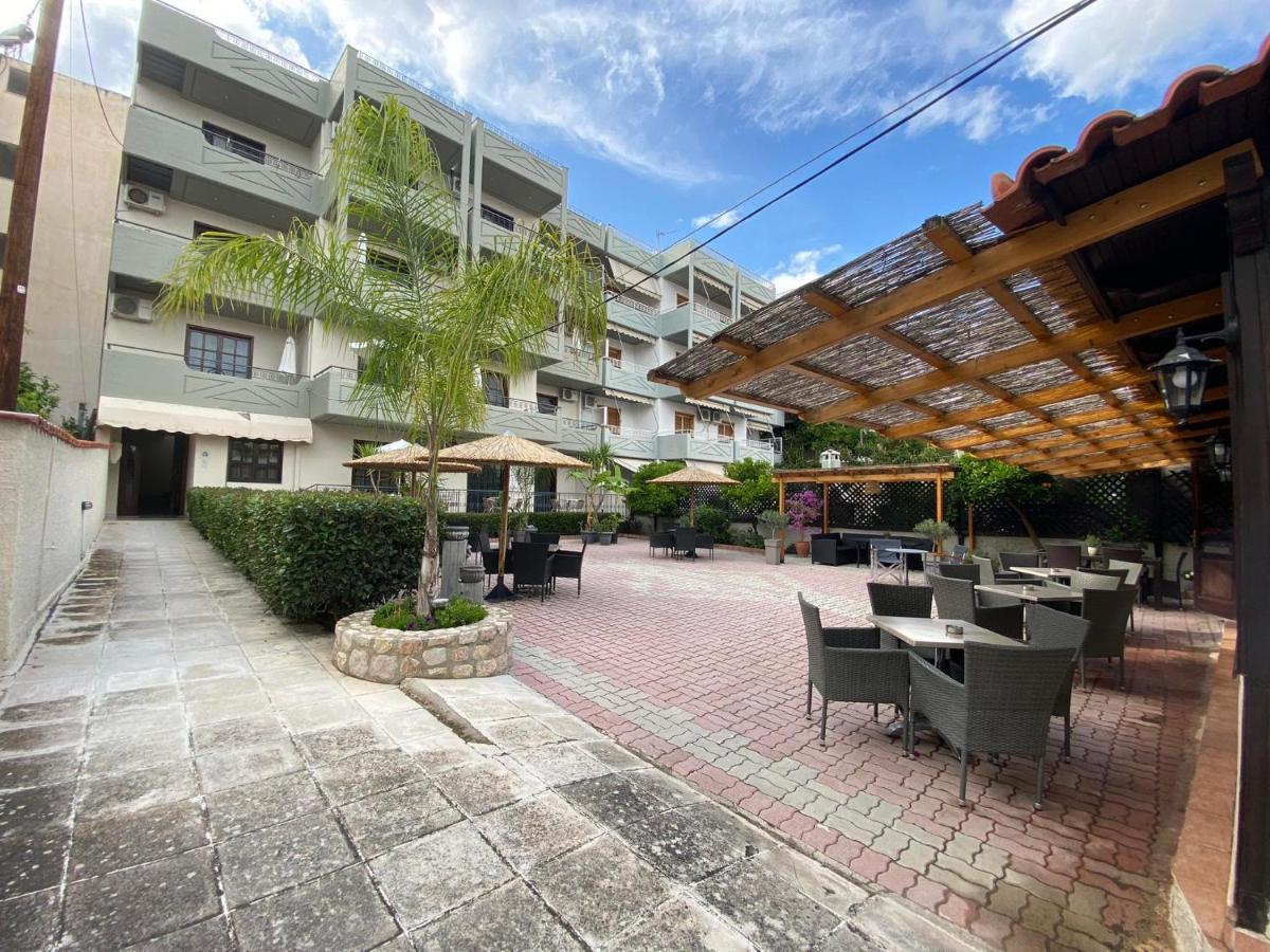 Hotel Pavlos - Studios Tolo Luaran gambar